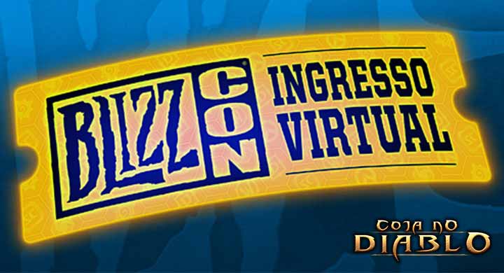 Ticket Virtual BlizzCon